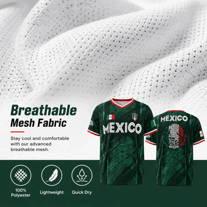 2026 Mexico Retro Pyramid Jersey