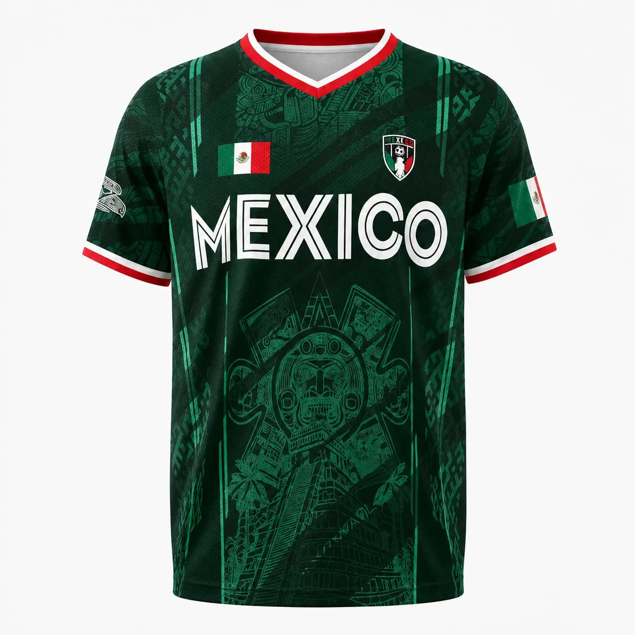 2026 Mexico Retro Pyramid Jersey