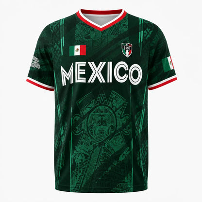 2026 Mexico Retro Pyramid Jersey