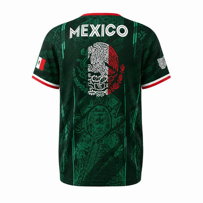 2026 Mexico Retro Pyramid Jersey