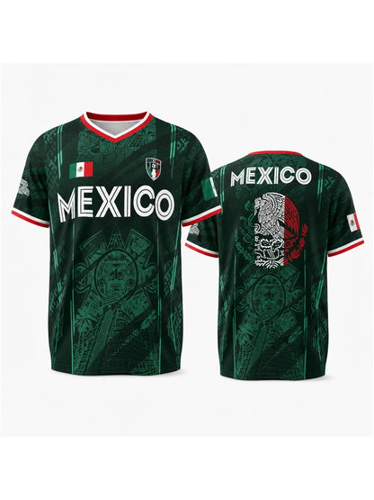 2026 Mexico Retro Pyramid Jersey
